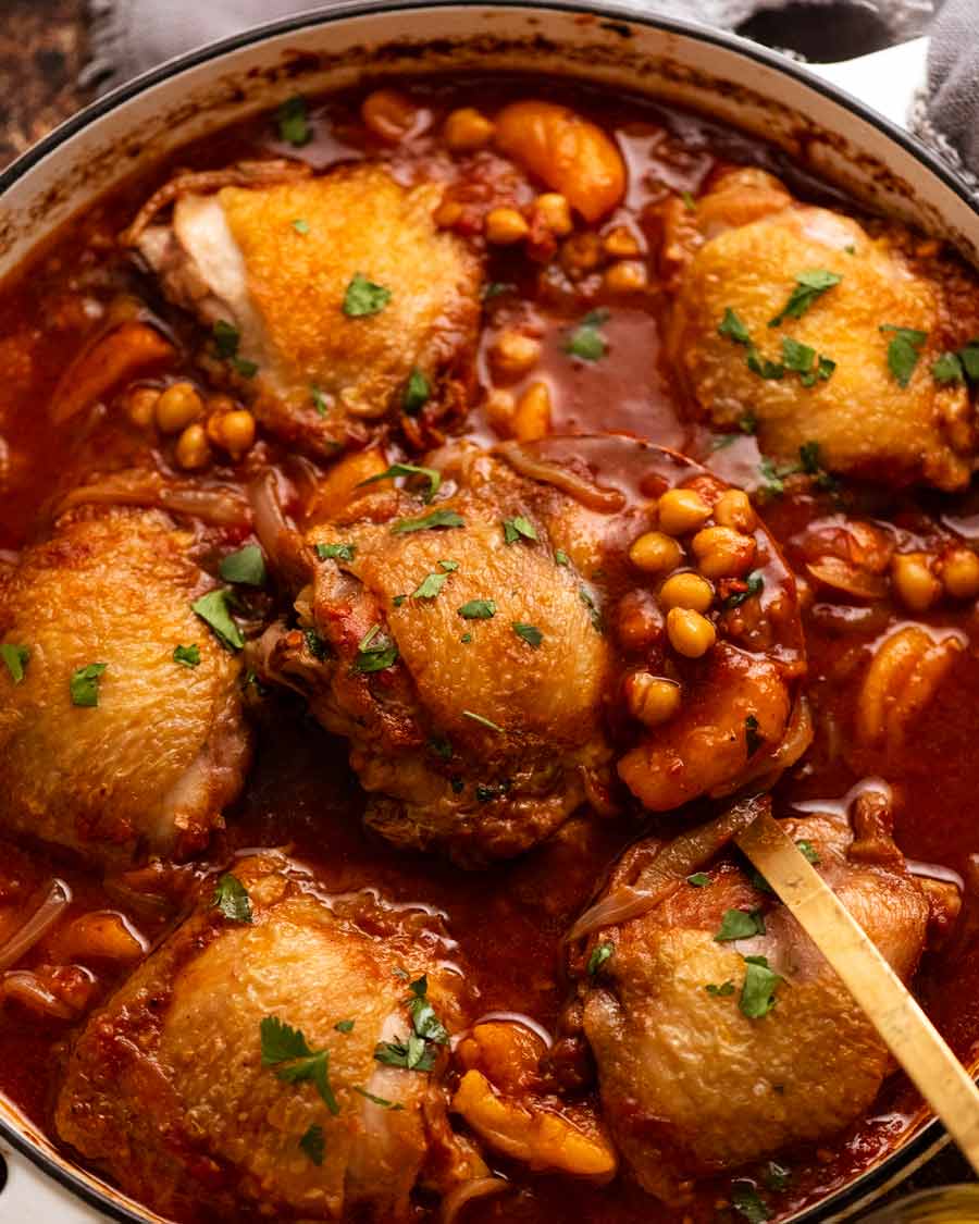 Try this Moroccan Tagine for your next Sangiovese Sunday!  - Pressed Wines