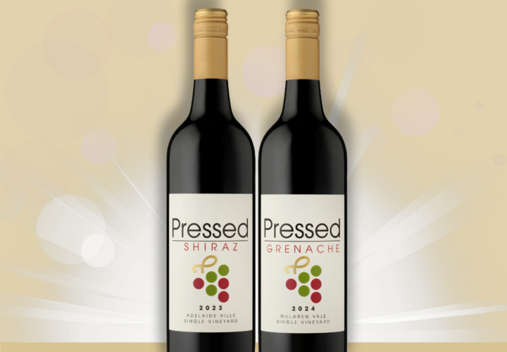 image of Pressed Wines 2023 Shiraz and 2024 Grenache